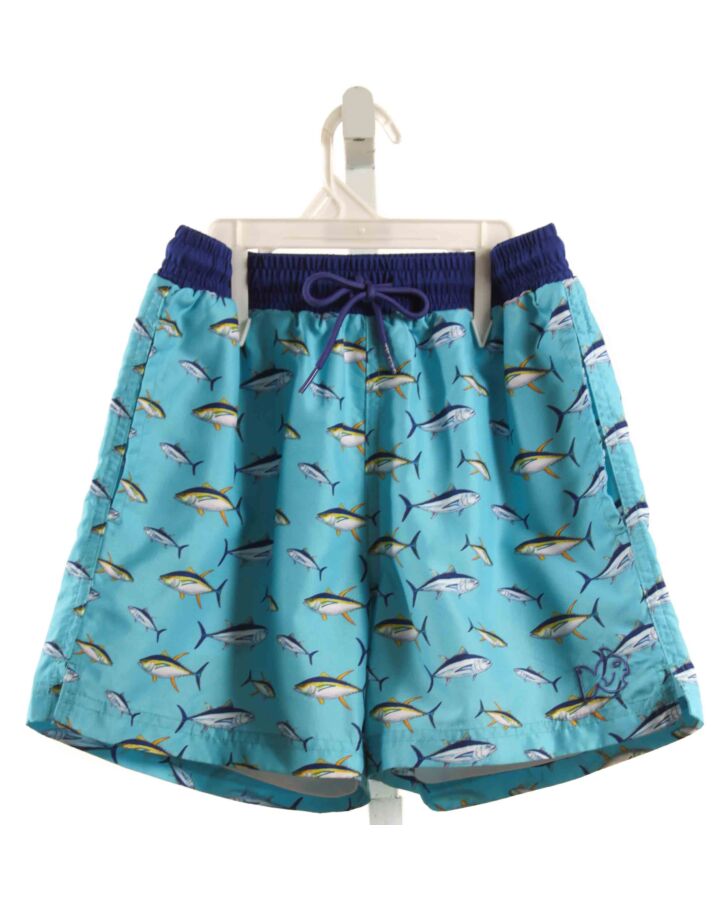 PRODOH  BLUE    SWIM TRUNKS