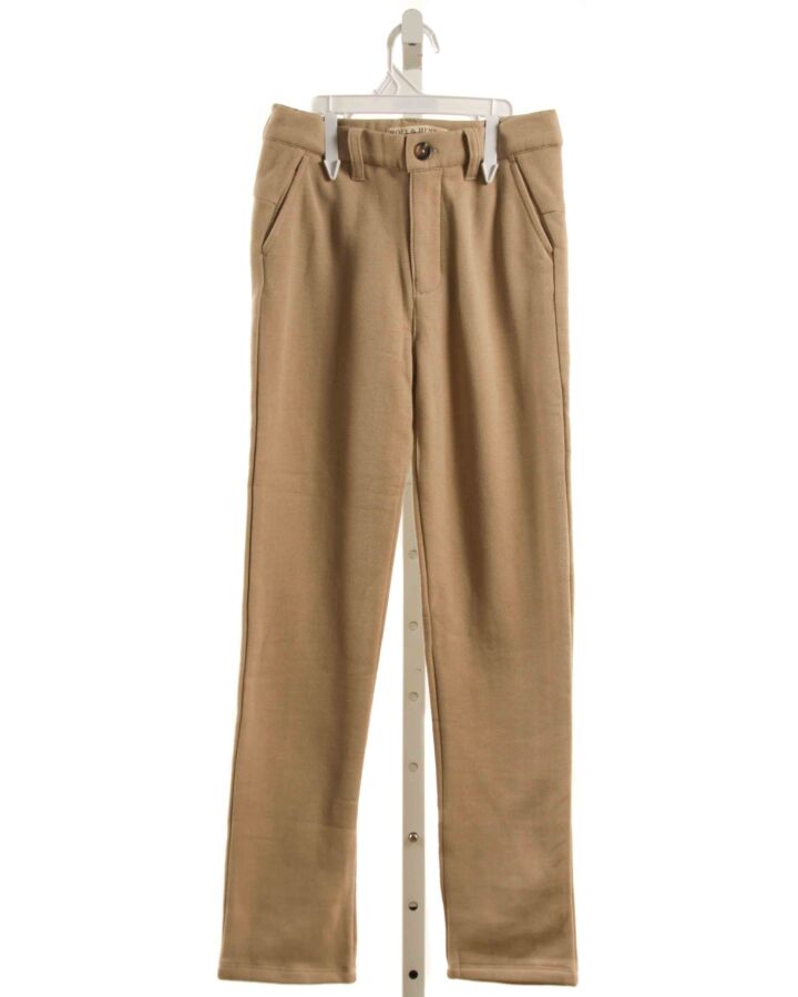 HOPE & HENRY  KHAKI    PANTS