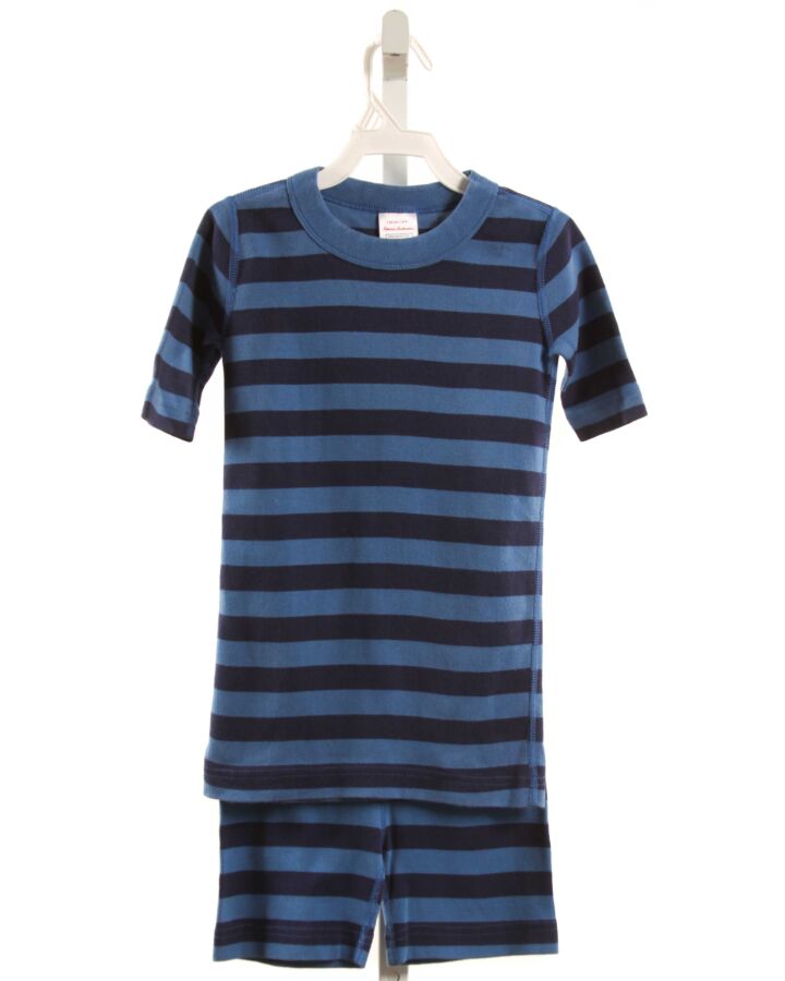 HANNA ANDERSSON  BLUE KNIT STRIPED  LOUNGEWEAR