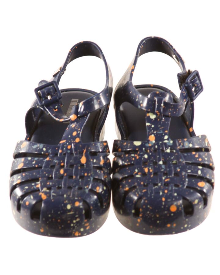MINI MELISSA BLUE SANDALS  *EUC SIZE CHILD 3