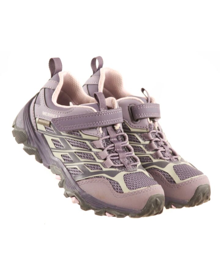 MERRELL PURPLE SNEAKERS *NEW WITHOUT TAG *NWT SIZE TODDLER 11