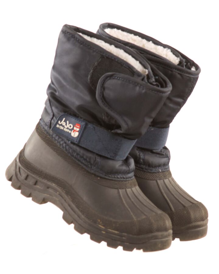 JOJO MAMAN BEBE BLUE BOOTS *SIZE 28 EU EQUIVALENT TO SIZE 10 *EUC SIZE TODDLER 10