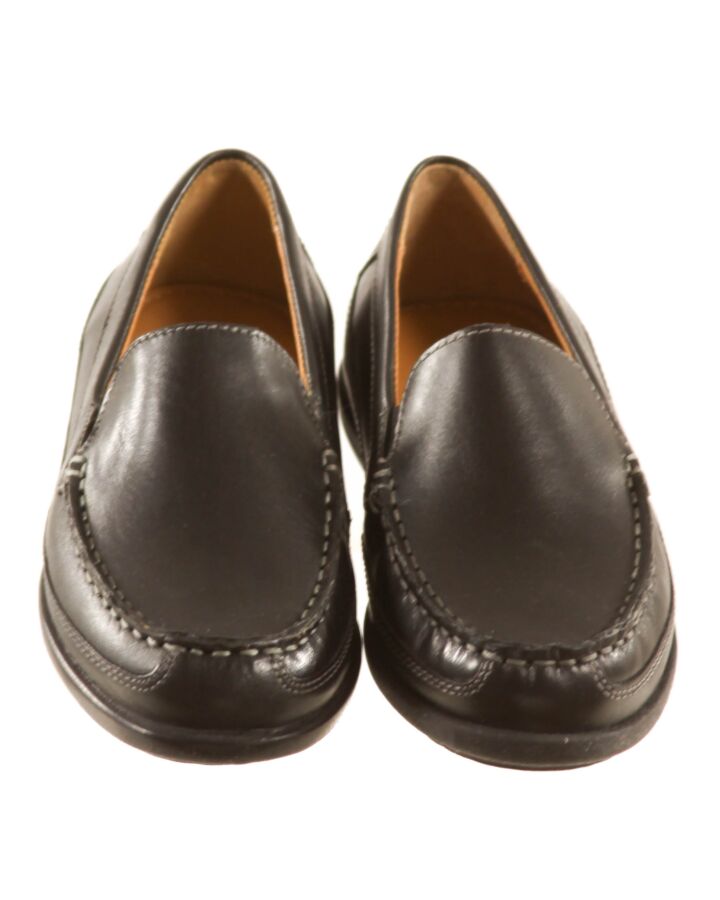 JOHNSTON & MURPHY BLACK LOAFERS *NEW WITHOUT TAG *NWT SIZE TODDLER 13