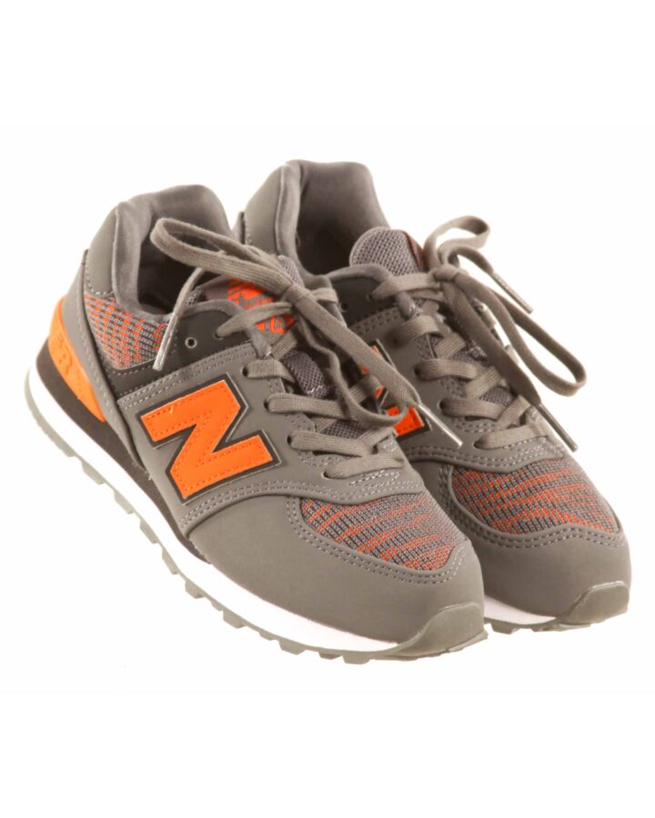 NEW BALANCE GRAY SNEAKERS *NEW WITHOUT TAG *NWT SIZE TODDLER 12.5