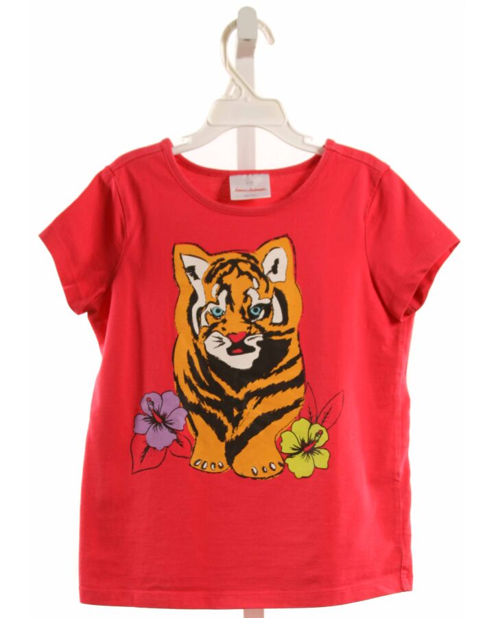HANNA ANDERSSON  HOT PINK   PRINTED DESIGN T-SHIRT