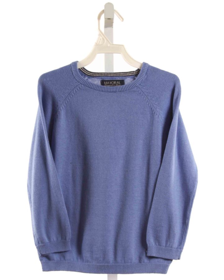 MAYORAL  LT BLUE    SWEATER