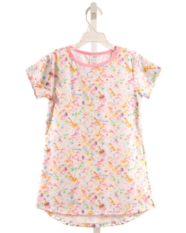 SET BY LULLABY SET  MULTI-COLOR    KNIT SS SHIRT