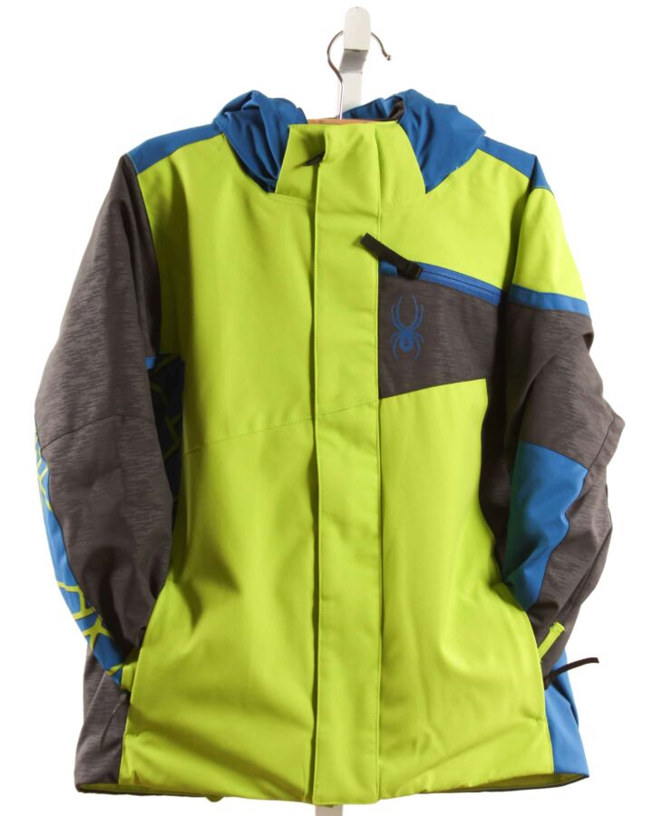SPYDER  LIME GREEN    OUTERWEAR