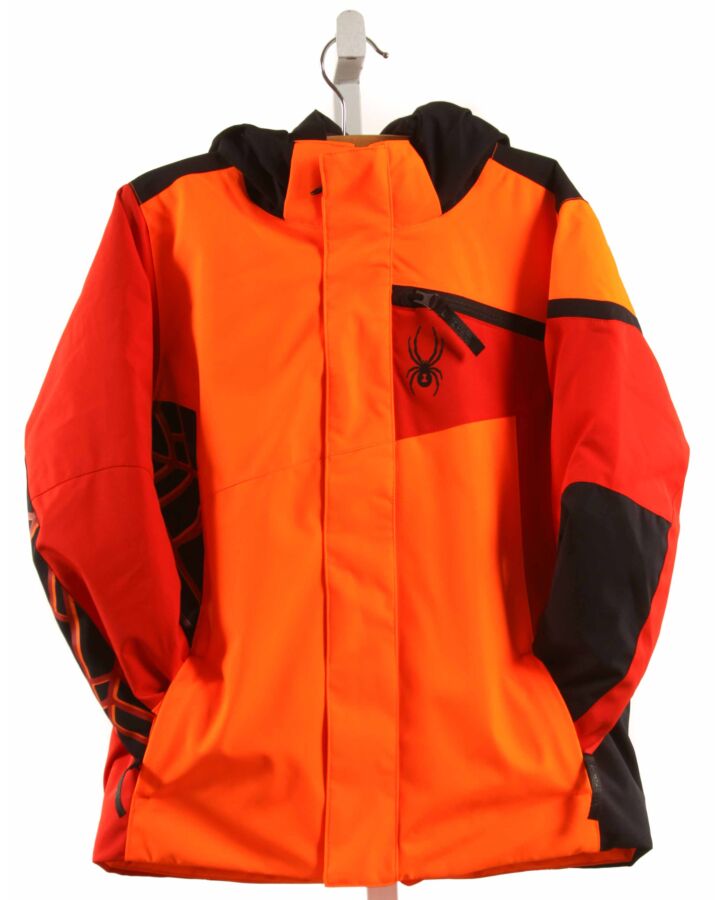 SPYDER  ORANGE    OUTERWEAR
