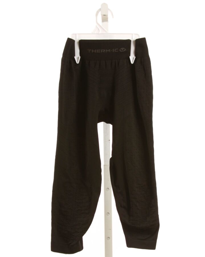 THERM-IC  BLACK    LEGGINGS
