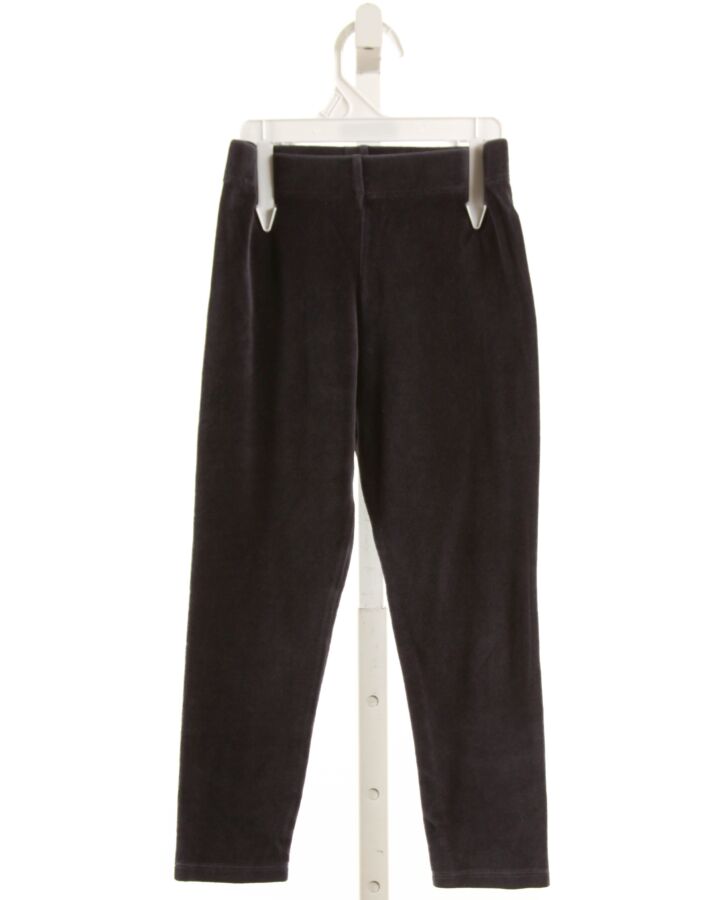 MINI BODEN  NAVY VELVET   LEGGINGS
