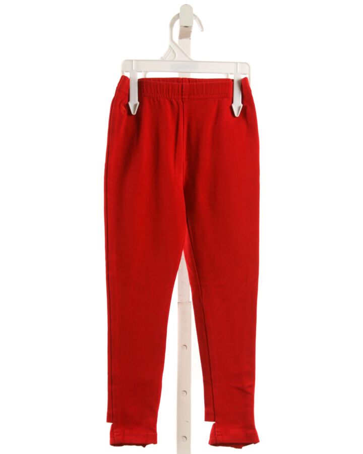 POLO BY RALPH LAUREN  RED    LEGGINGS