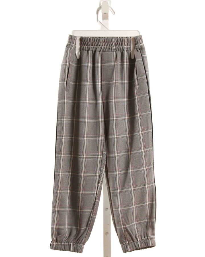 HABITUAL GIRL  GRAY  PLAID  PANTS