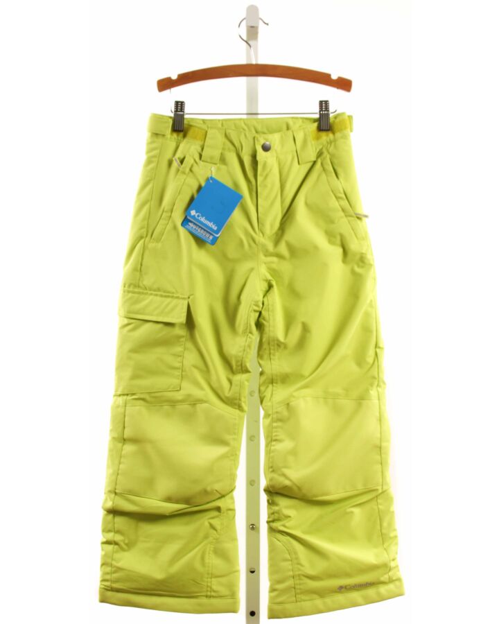 COLUMBIA  LIME GREEN    SNOWSUIT