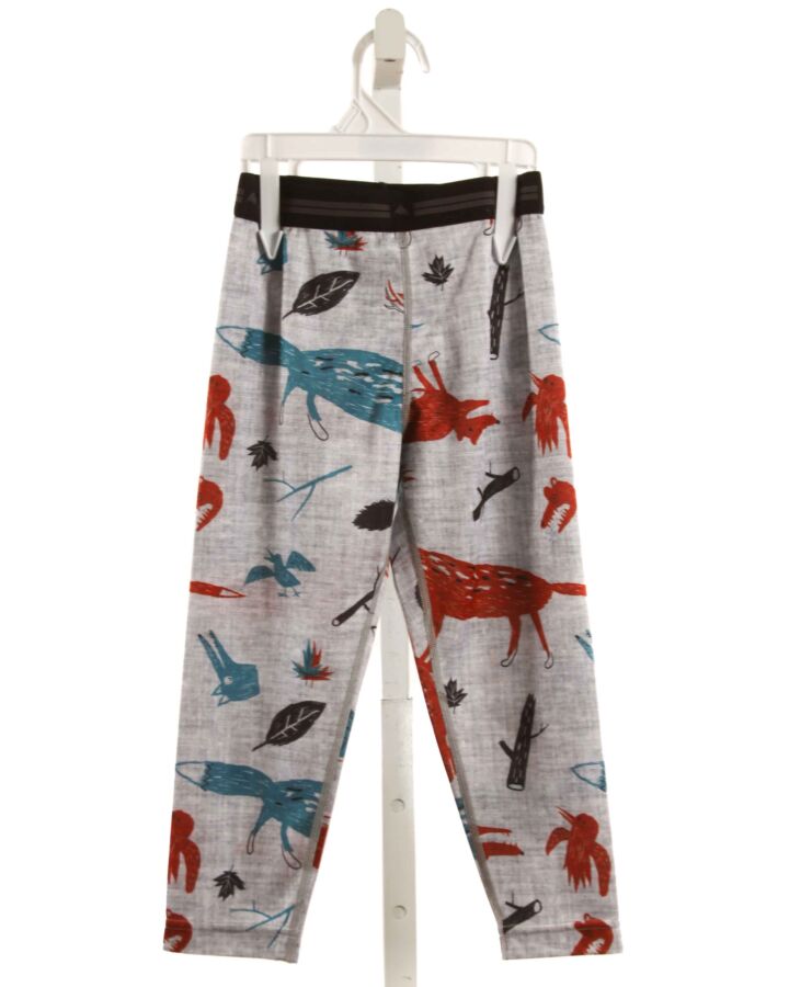 BURTON  MULTI-COLOR  PRINT  PANTS