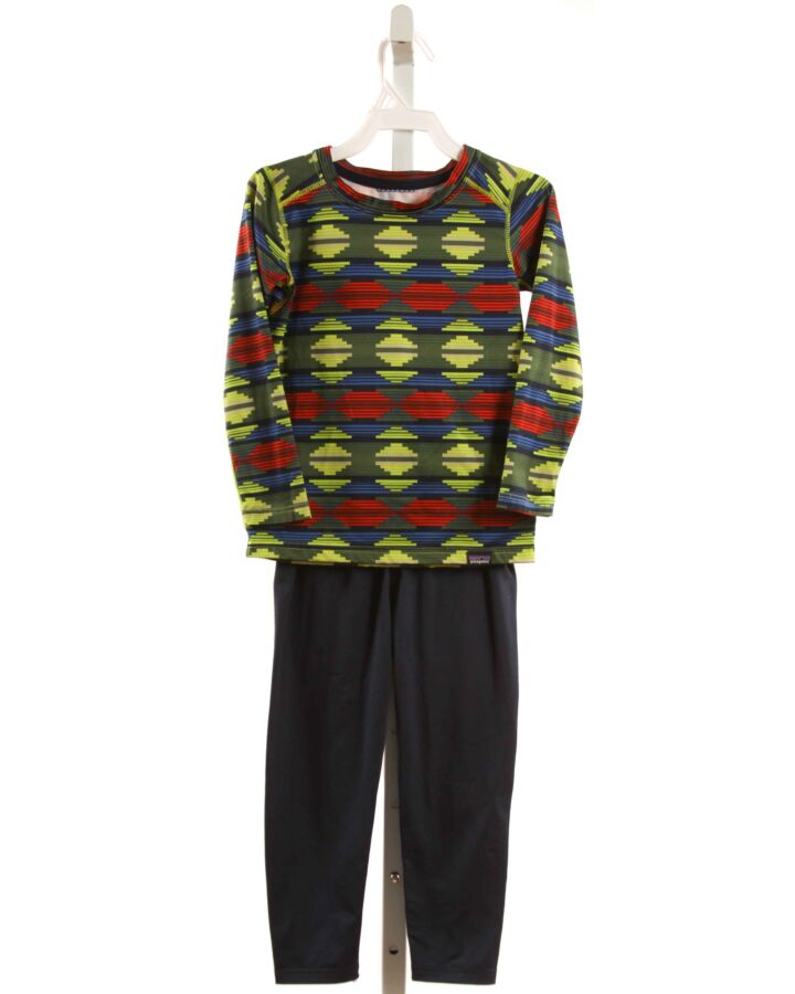 PATAGONIA  LIME GREEN    2-PIECE OUTFIT