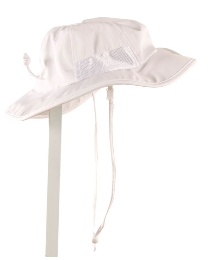 SWIMZIP  WHITE    HAT