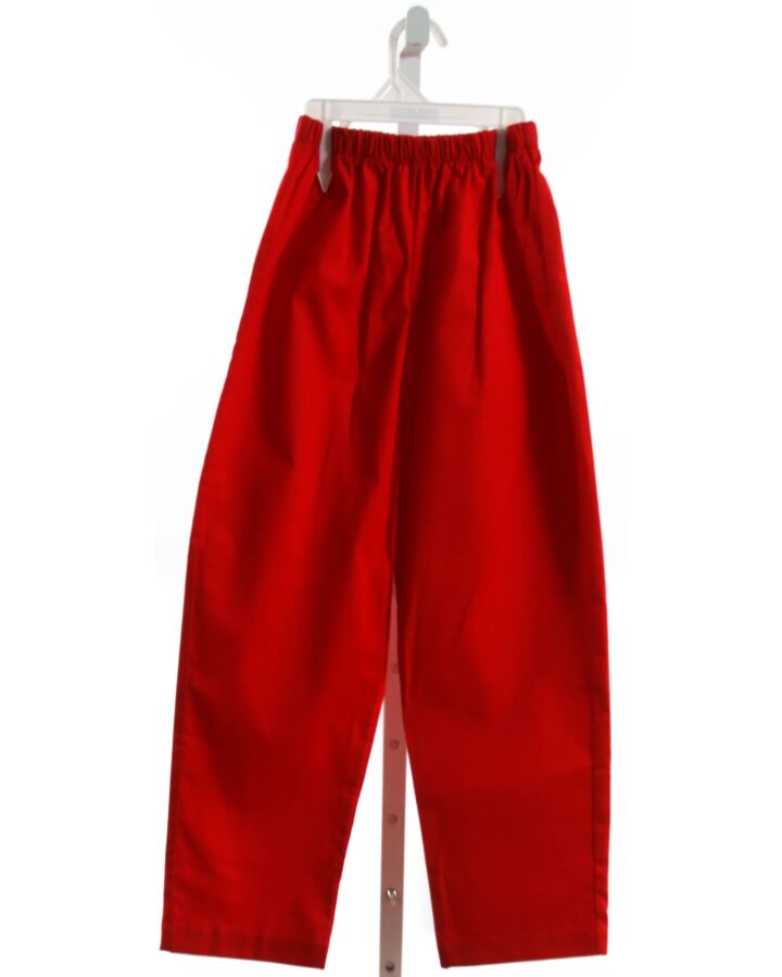 SOUTHERN SUNSHINE KIDS  RED    PANTS