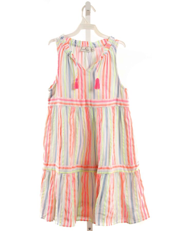 VINEYARD VINES  MULTI-COLOR  STRIPED  DRESS