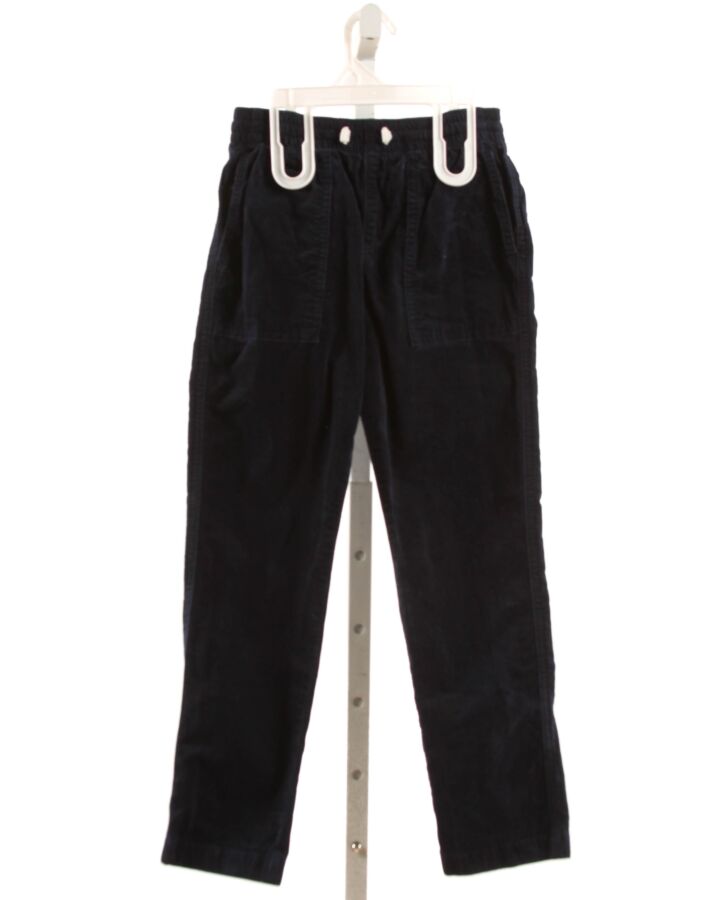 NO TAG  NAVY VELVET   PANTS