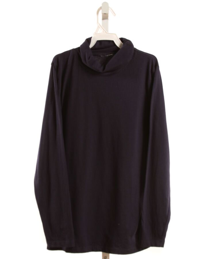 THE BEAUFORT BONNET COMPANY  NAVY    KNIT LS SHIRT