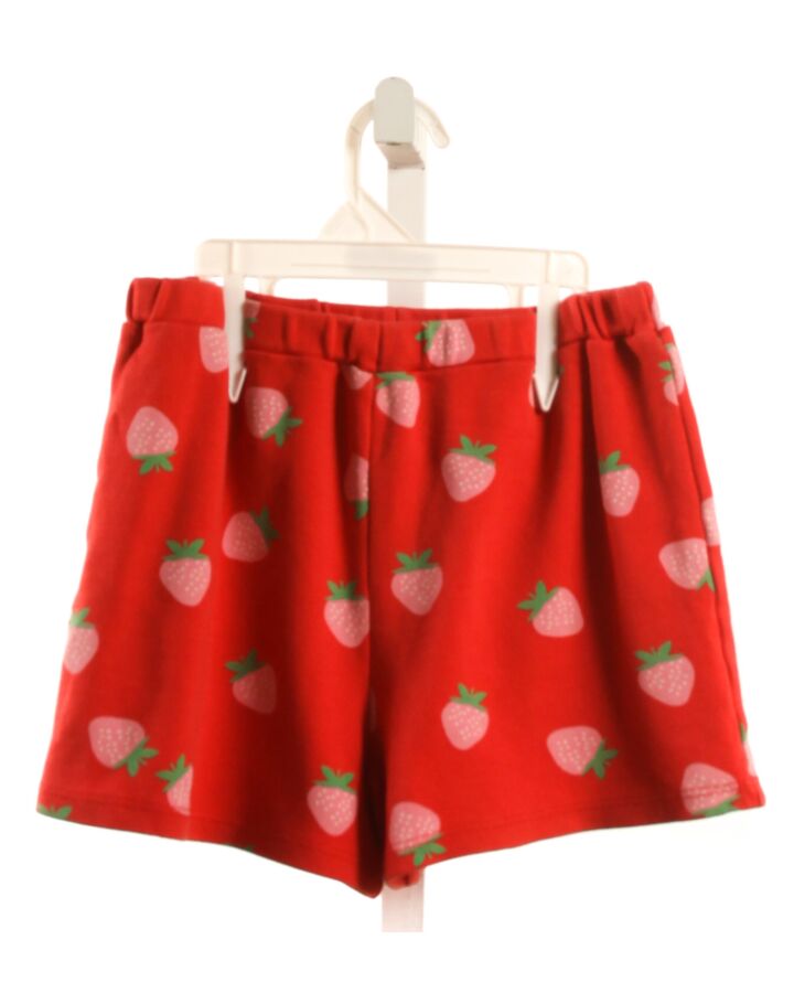 THE BEAUFORT BONNET COMPANY  RED  PRINT  SHORTS