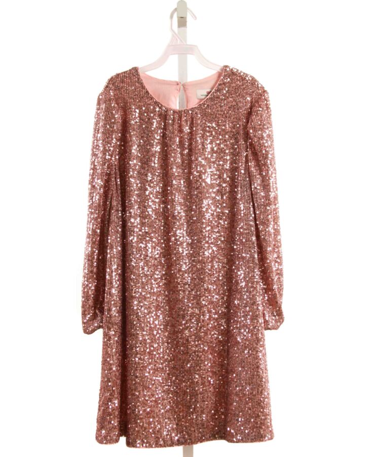 VINEYARD VINES  PINK   SEQUINED PARTY DRESS