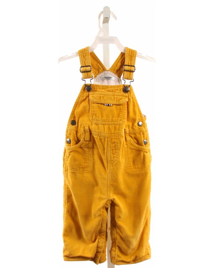 BABY BODEN  YELLOW CORDUROY   LONGALL