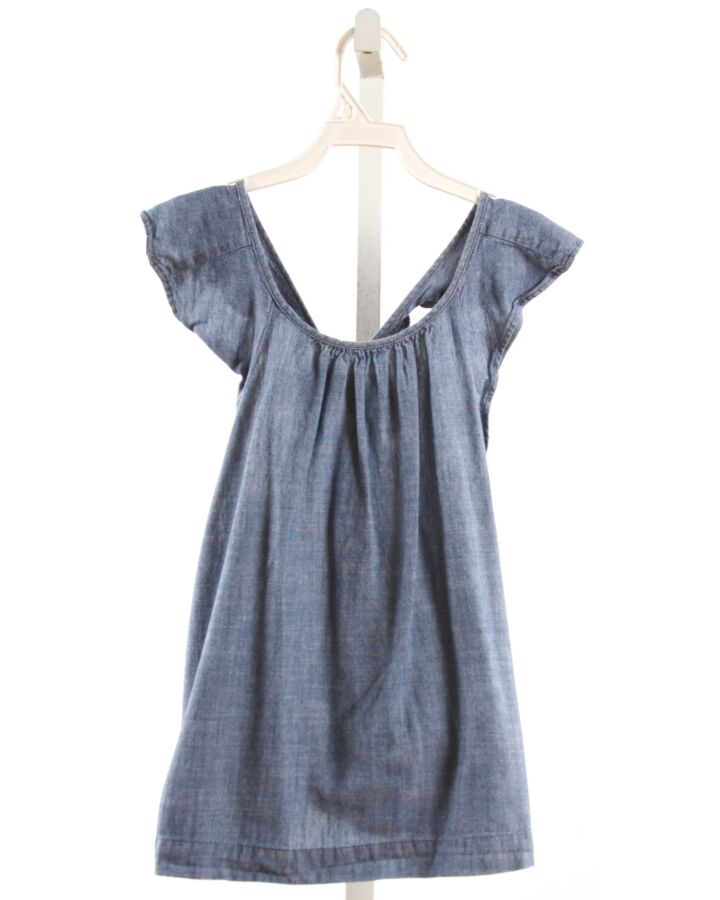 CREWCUTS  CHAMBRAY    SLEEVELESS SHIRT