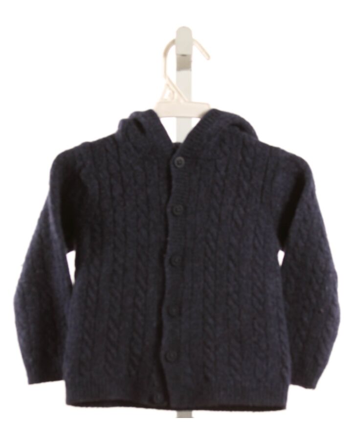 JOJO MAMAN BEBE  NAVY WOOL   OUTERWEAR