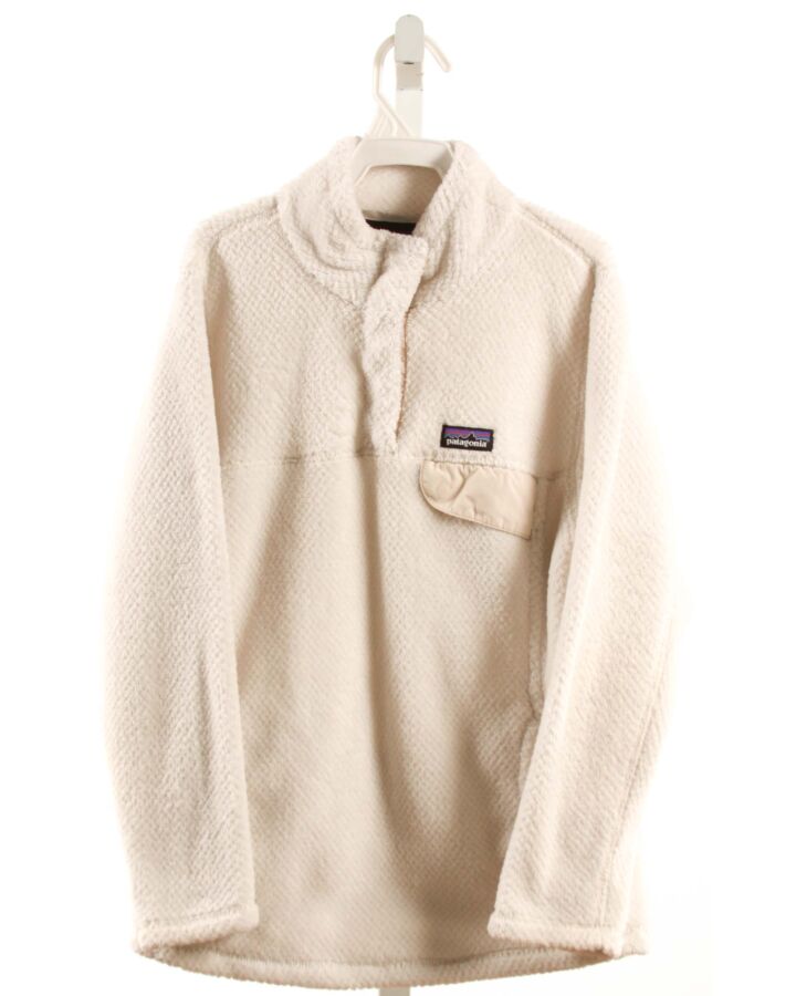 PATAGONIA  WHITE FLEECE   PULLOVER