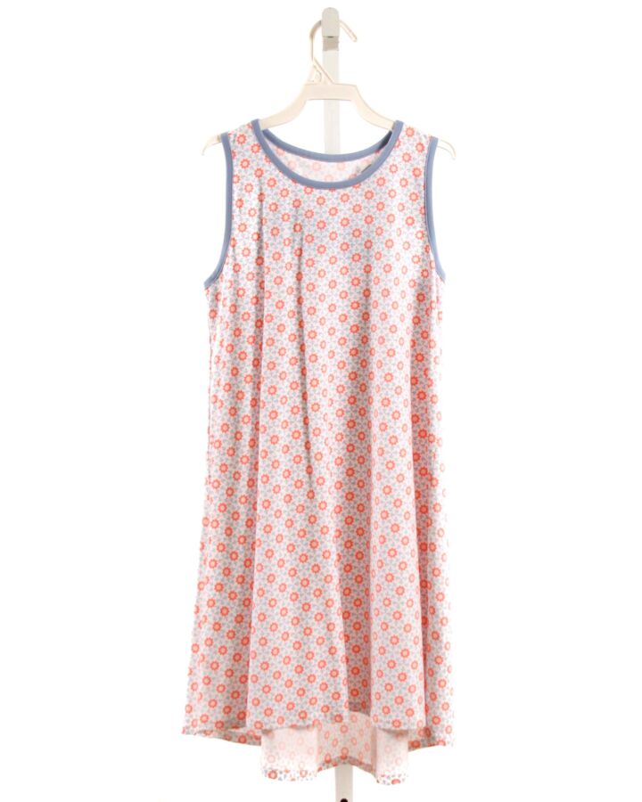 SERENDIPITY  BLUE  FLORAL  DRESS