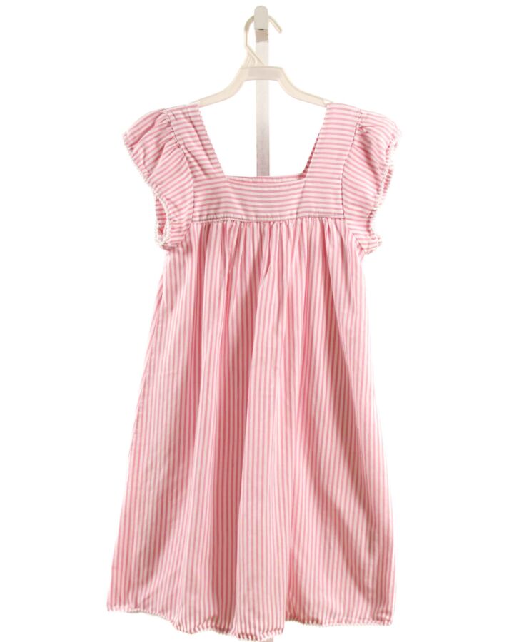 A.T.U.N  PINK  STRIPED  DRESS