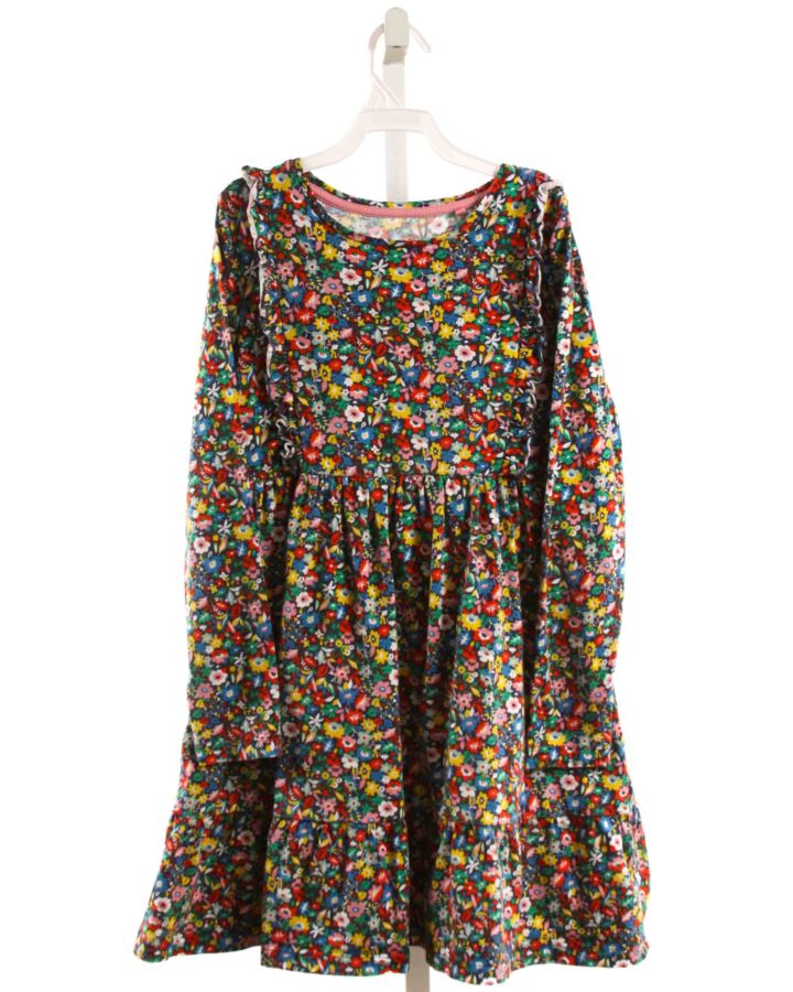 MINI BODEN  MULTI-COLOR KNIT FLORAL  DRESS