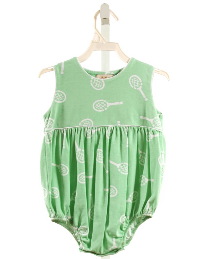 THE BEAUFORT BONNET COMPANY  GREEN KNIT   BUBBLE