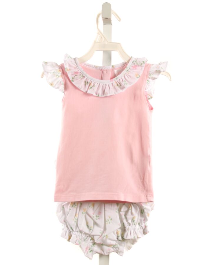 CECIL & LOU  PINK  FLORAL  2-PIECE OUTFIT