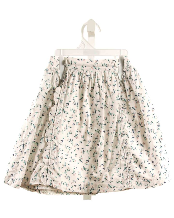 ALICE KATHLEEN  MULTI-COLOR  FLORAL  SKIRT