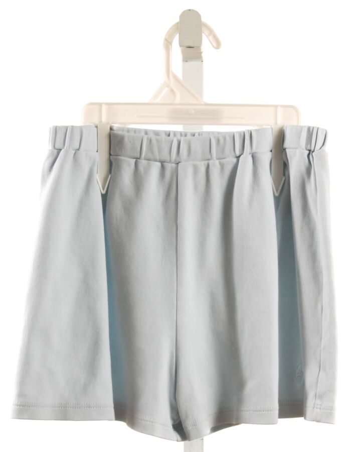 THE BEAUFORT BONNET COMPANY  BLUE KNIT   SHORTS