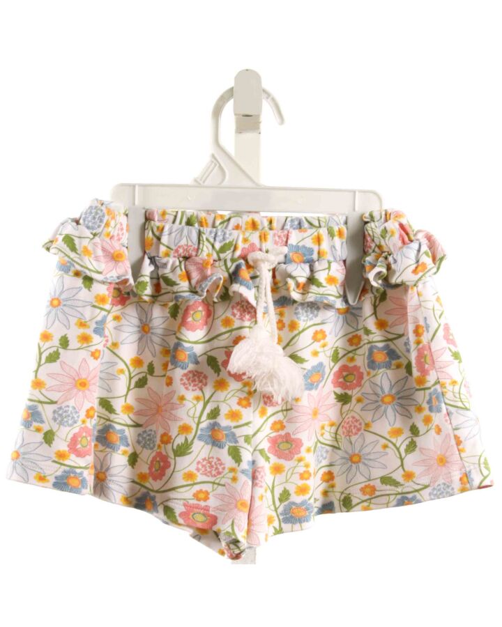 BELLA BLISS  MULTI-COLOR  FLORAL  SHORTS
