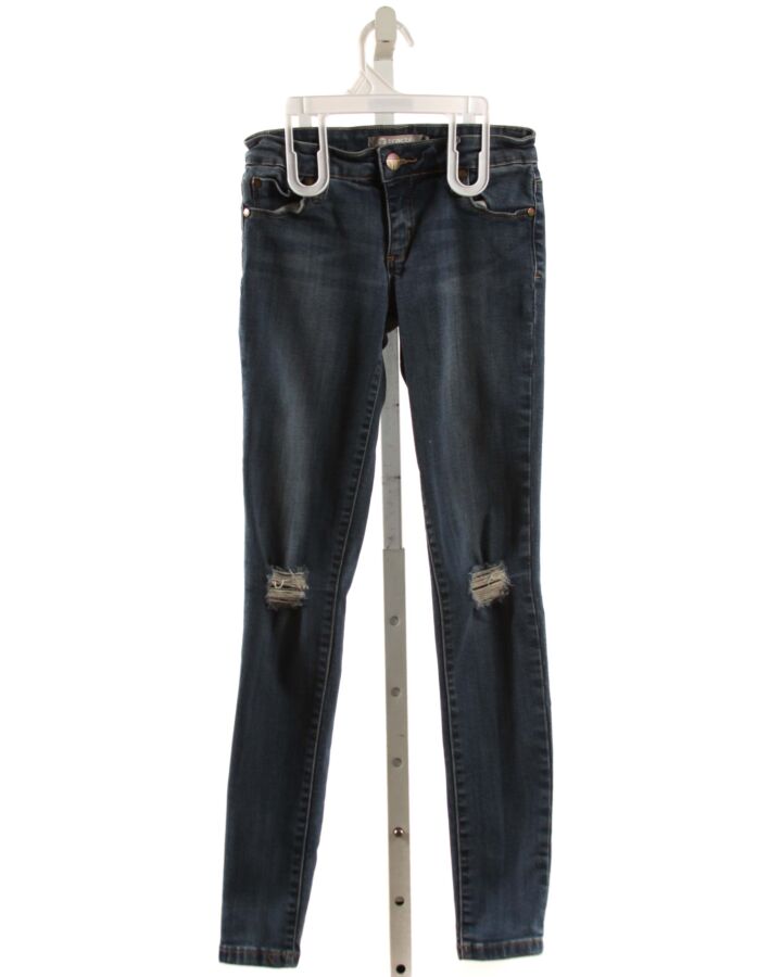 TRACTR  DENIM DENIM   PANTS