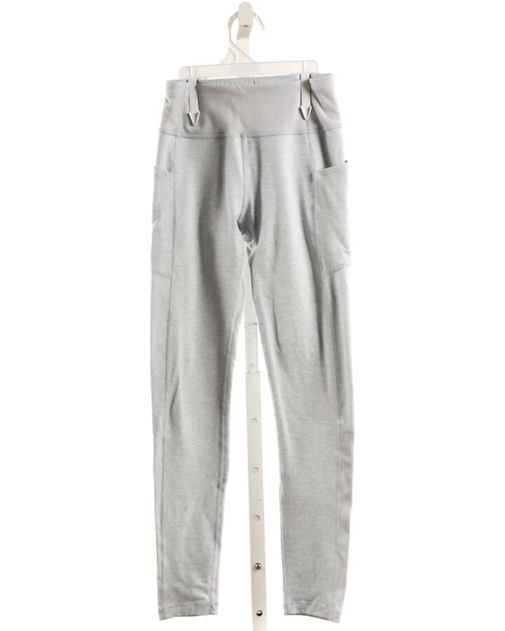 ATHLETA GIRL  LT BLUE KNIT   LEGGINGS