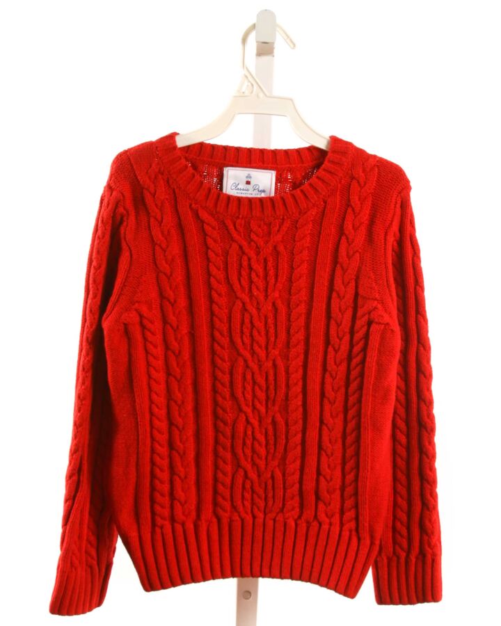 CPC  RED    SWEATER