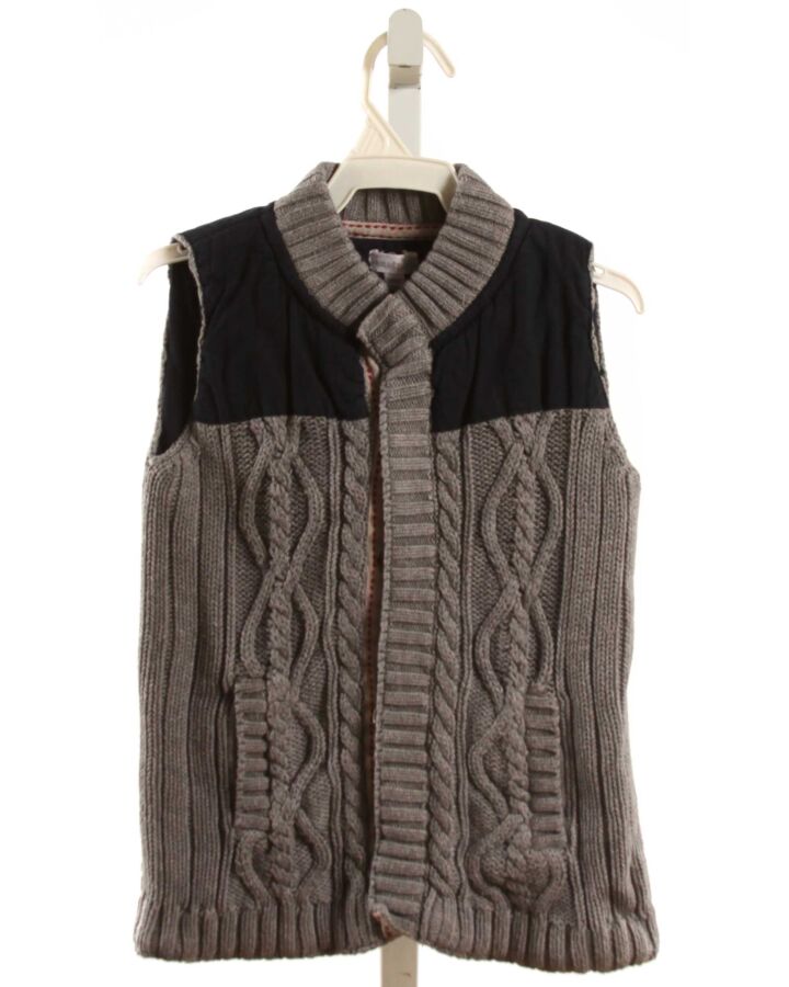 MUD PIE  GRAY    SWEATER VEST