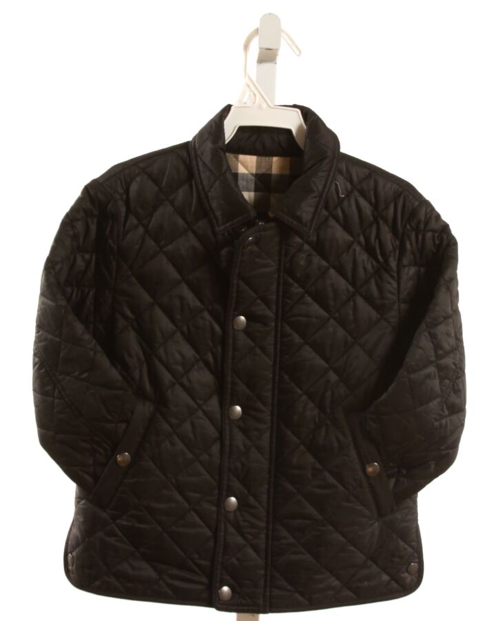 BURBERRY  BLACK    OUTERWEAR
