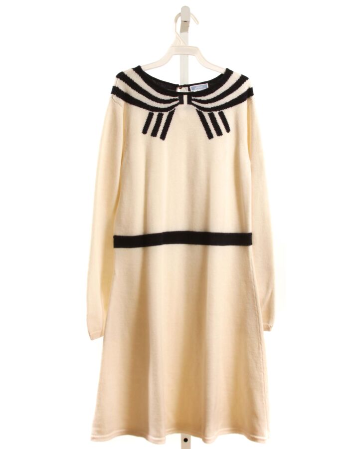JACADI  WHITE    KNIT DRESS