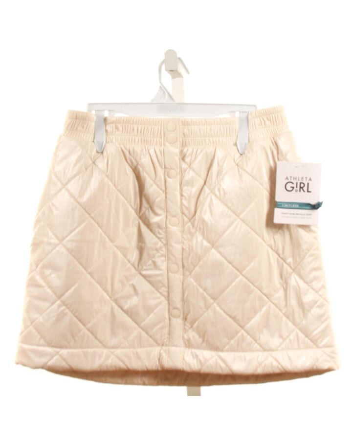 ATHLETA GIRL  WHITE    SKIRT