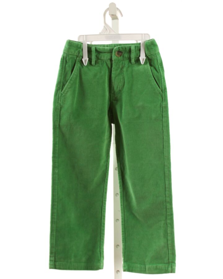 THE BEAUFORT BONNET COMPANY  GREEN CORDUROY   PANTS