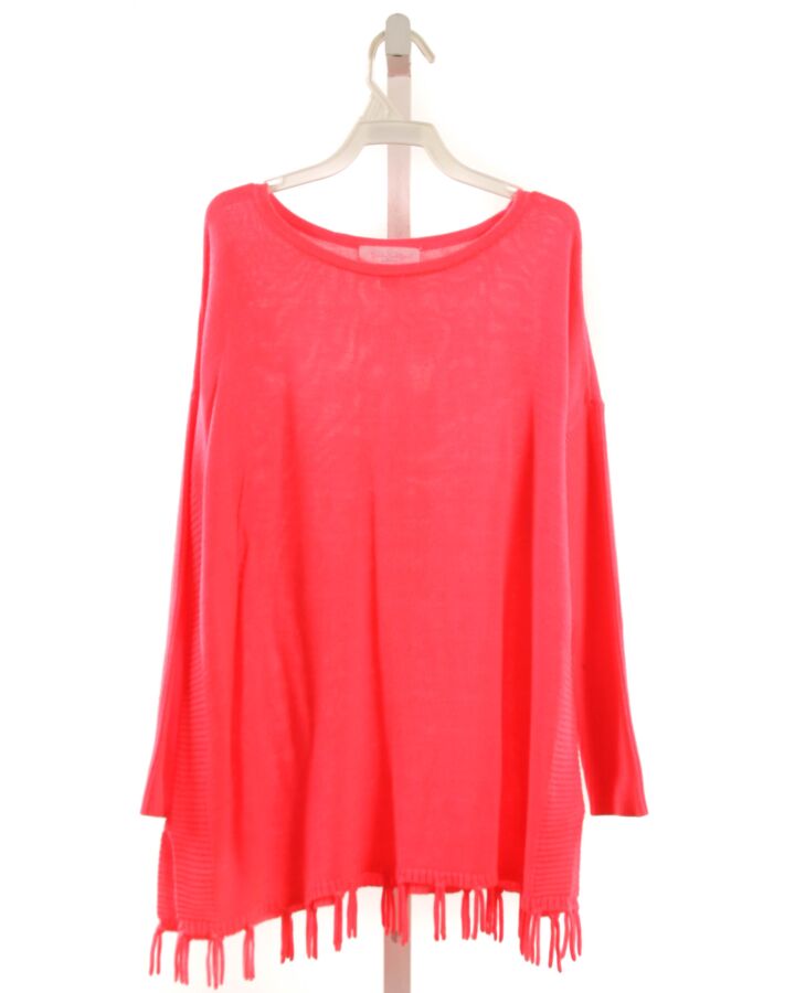 LILLY PULITZER  HOT PINK    KNIT LS SHIRT