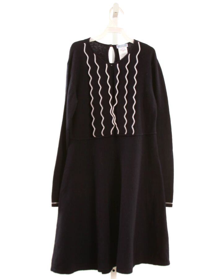 JACADI  NAVY    KNIT DRESS