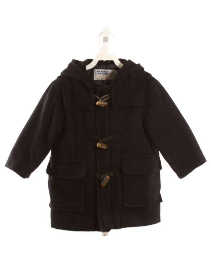 NORDIC COUNTRY  NAVY WOOL   OUTERWEAR